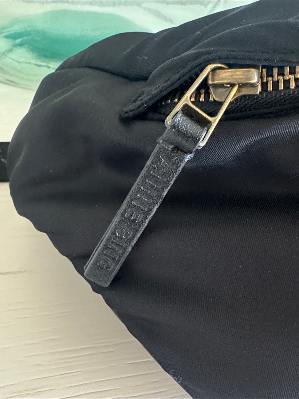 Anine Bing Black Waist Bag Lightly used - Picture 3 of 6